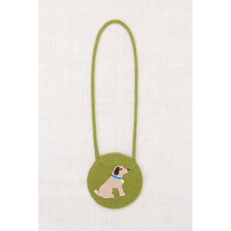 【Misha&Puff】Pup Circle Bag (Matcha)