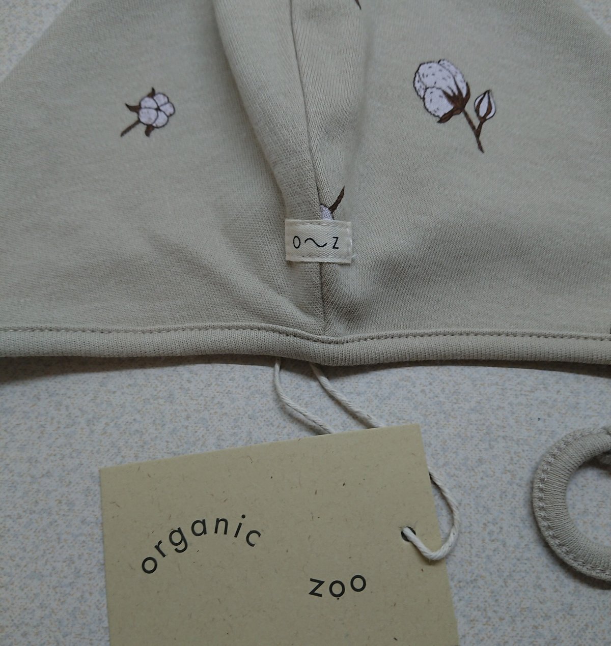 【organic zoo】Cottonfield pixie bonnet