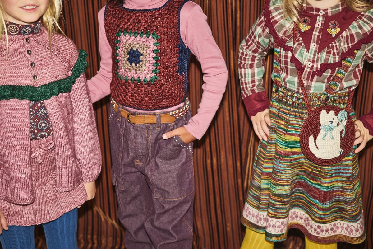 Misha&Puff】Skating Pond Skirt (Antique Rose) |