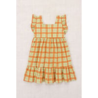 【Misha&Puff】 RUFFLE SLEEVE DRESS (TIGRIS PIAZZA