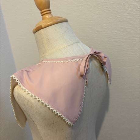 【mik＋】Original Mealtime Bib - Pink