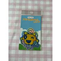 【TAMAGOTCHI】ゼネラルステッカー たまごっちのプチプチおみせっちホログラムステッカー　めめっち　TMGC-050