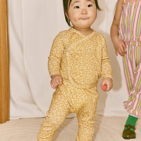 【Misha&Puff】BABY WRAP SET (ROOT BUNNY MEADOW)