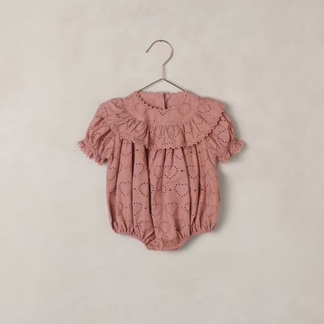 【 NORALEE 】EVA ROMPER | LIPSTICK