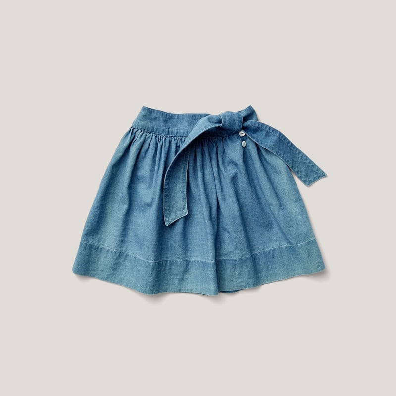 SOOR PLOOM 】Lupe Skirt, Chambray* | MIK & CO SOOR PLOOM 】Lupe Skirt, Chambray* | MIK & CO