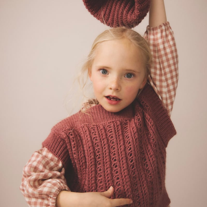 トップス soor ploom Imelda 8y Soor Ploom（ソーアプルーム）／IMELDA BLOUSE - GINGHAM