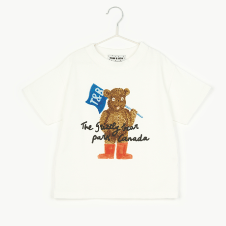 【TOM＆BOY】Bear   T-Shirt