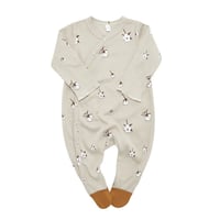 【organic zoo】Cottonfield Suit with contrast feet