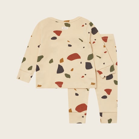 【organiczoo】 Terrazzo Base Layer Set