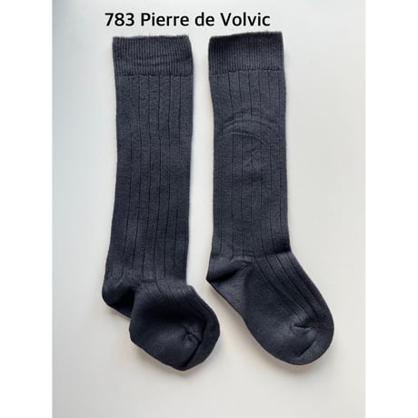 【collegien】2950 La Haute Ribbed High Socks