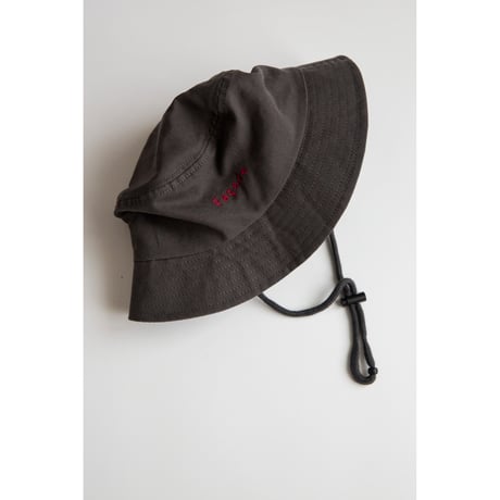 【Façade】 Refu - Camping hat - Asphalt