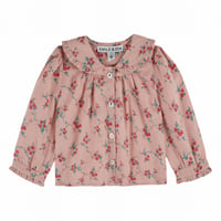 【Emile et Ida】ASTER BOW COLLAR BLOUSE - ASTER