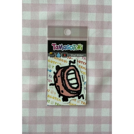 【TAMAGOTCHI】ゼネラルステッカー たまごっち　ダイカットミニステッカー おやじっち TMGC-006