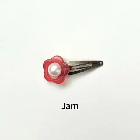 【HOME & LINEN】Flower - Hair clip