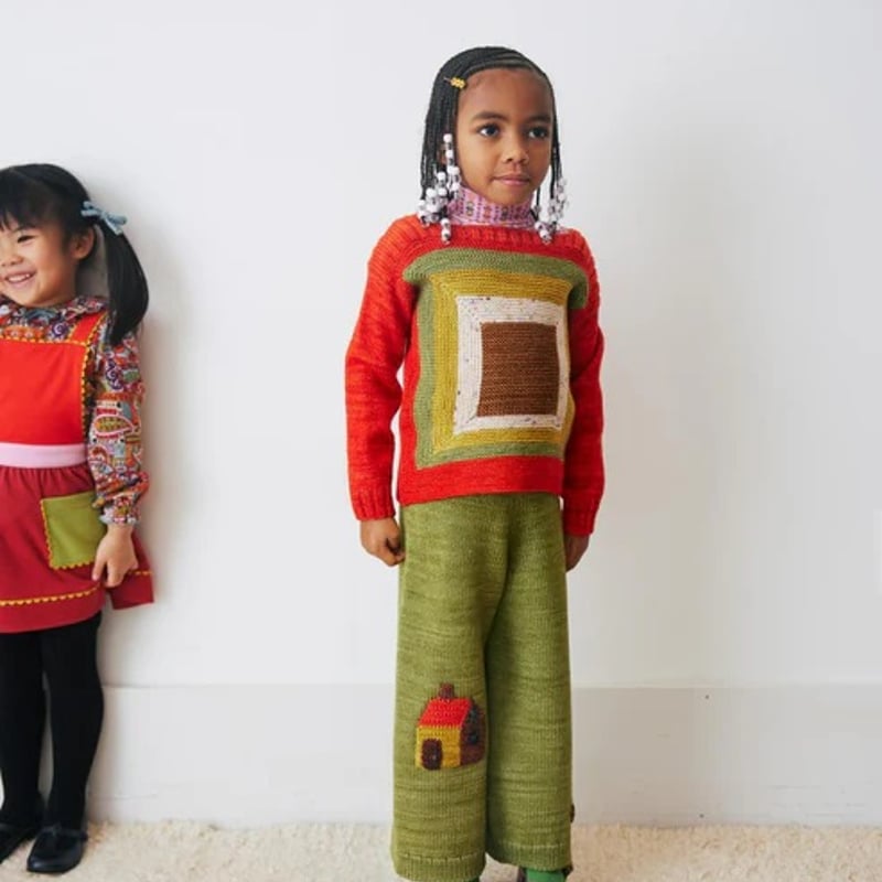Misha&Puff】Homage Sweater-694 Red Flame | MIK