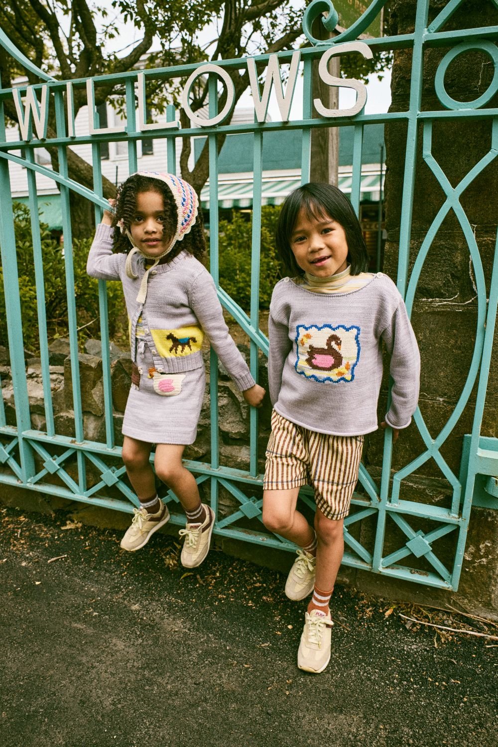 Misha&Puff】 SERGE TOP (MIST AVENUE STRIPE) (4y