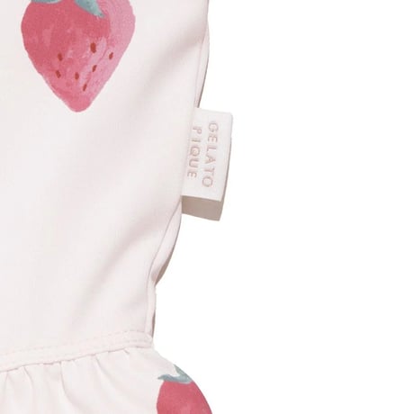 【 gelato pique 】 PBCO262407 BABYｽｲﾑｳｪｱ PNK（size 80）