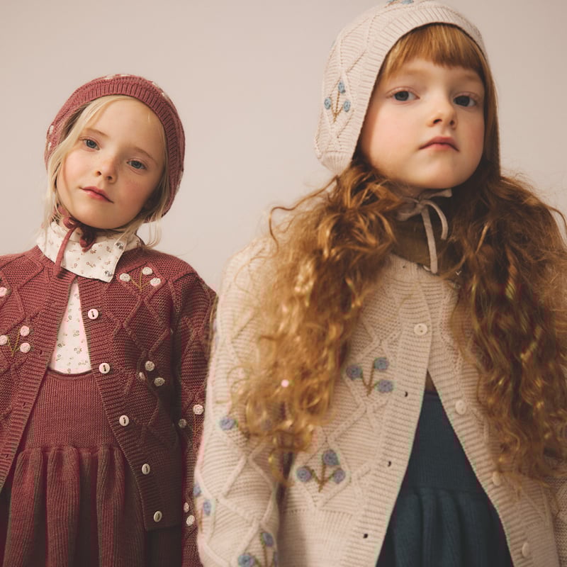 soor ploom コート　4Y soor ploom□ruth coat□4/5y
