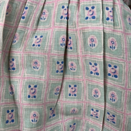 【 Apolina 】 CORNELIA S/L SMOCK DRESS - ROSEPANEL MINT
