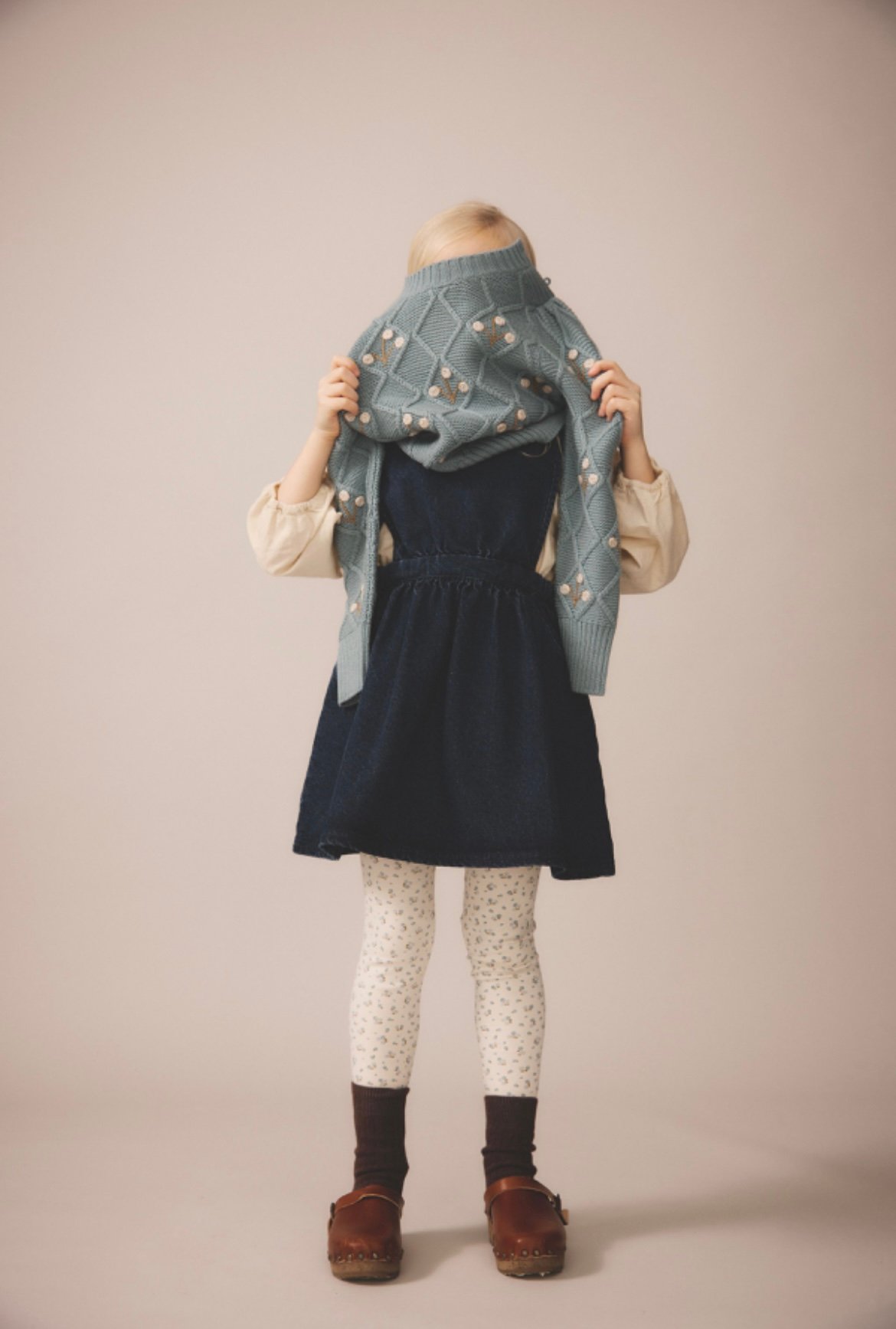 SOOR PLOOM 】Tippi Pinafore, Eco Wash | MIK & CO
