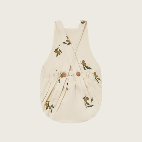 【organic zoo】 Olive Garden Bloomers with brace 6-12M