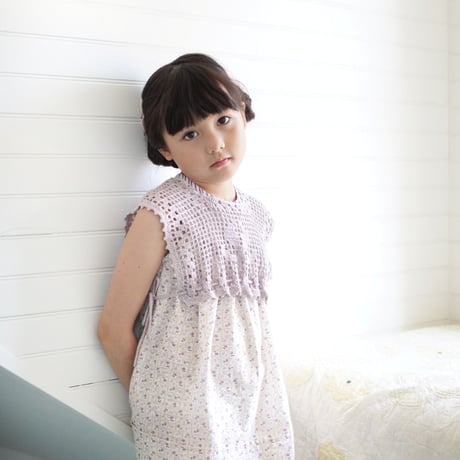 【 SOOR PLOOM 】 DELILAH DRESS, FLOWER PRESS PRINT, SOY