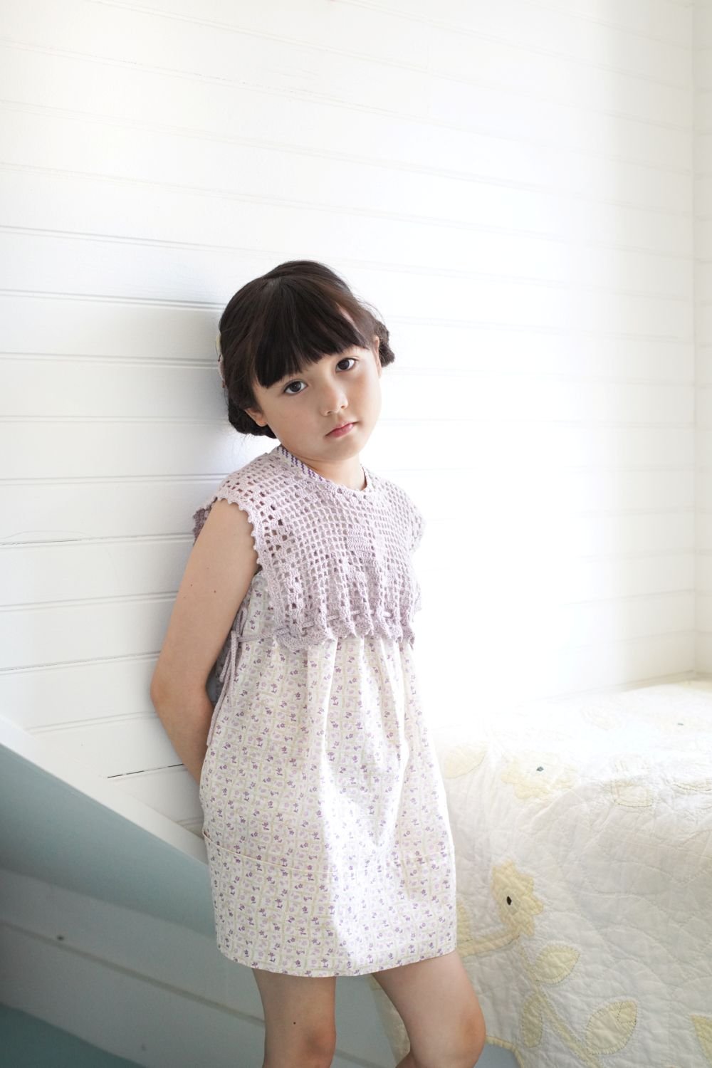 希少＊SOOR PLOOM＊ソーアプルーム＊Delilah Dress＊ピンク SOOR PLOOM 】 DELILAH DRESS, FLOWER PRESS PRIN