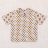 【Misha&Puff】 SILVIA TEE (MIST BEN-DAY DOTS)