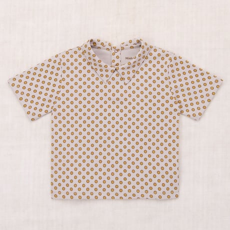 【Misha&Puff】 SILVIA TEE (MIST BEN-DAY DOTS)
