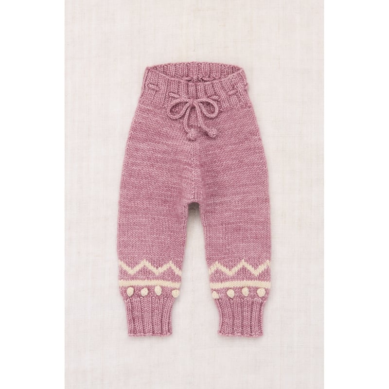 Misha & Puff ベビー　スノー　レギンス Misha&Puff】Zig Zag Snowy Day Legging (Antique