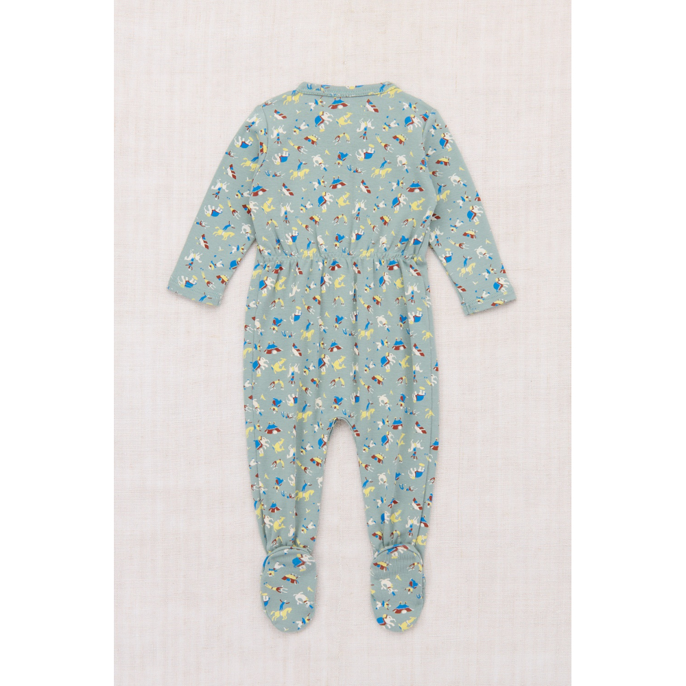 misha&puff ワンピース 6y Misha & Puff - misha&puff Scallop Bib Dress 6y Berryの通販