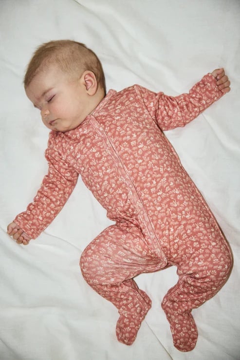 Misha&Puff】Baby Footed One-Piece (Rosewood Bun