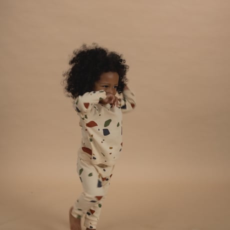 【organiczoo】 Terrazzo Base Layer Set