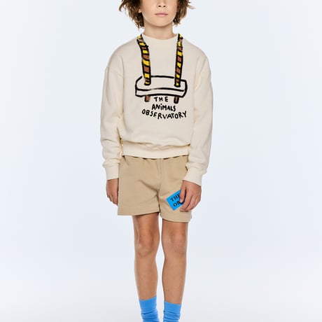 【The Animals Observatory】 SHORT PANTS - KHAKI