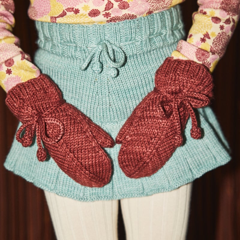 Misha&Puff】Skating Pond Skirt (Sage) | MIK & CO