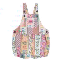 Misha&Puff】Baby Snap Overall (Kelp Bunny Meado