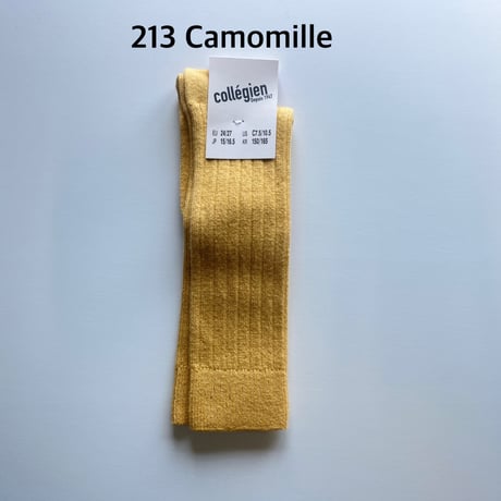 【collegien】2950 La Haute Ribbed High Socks