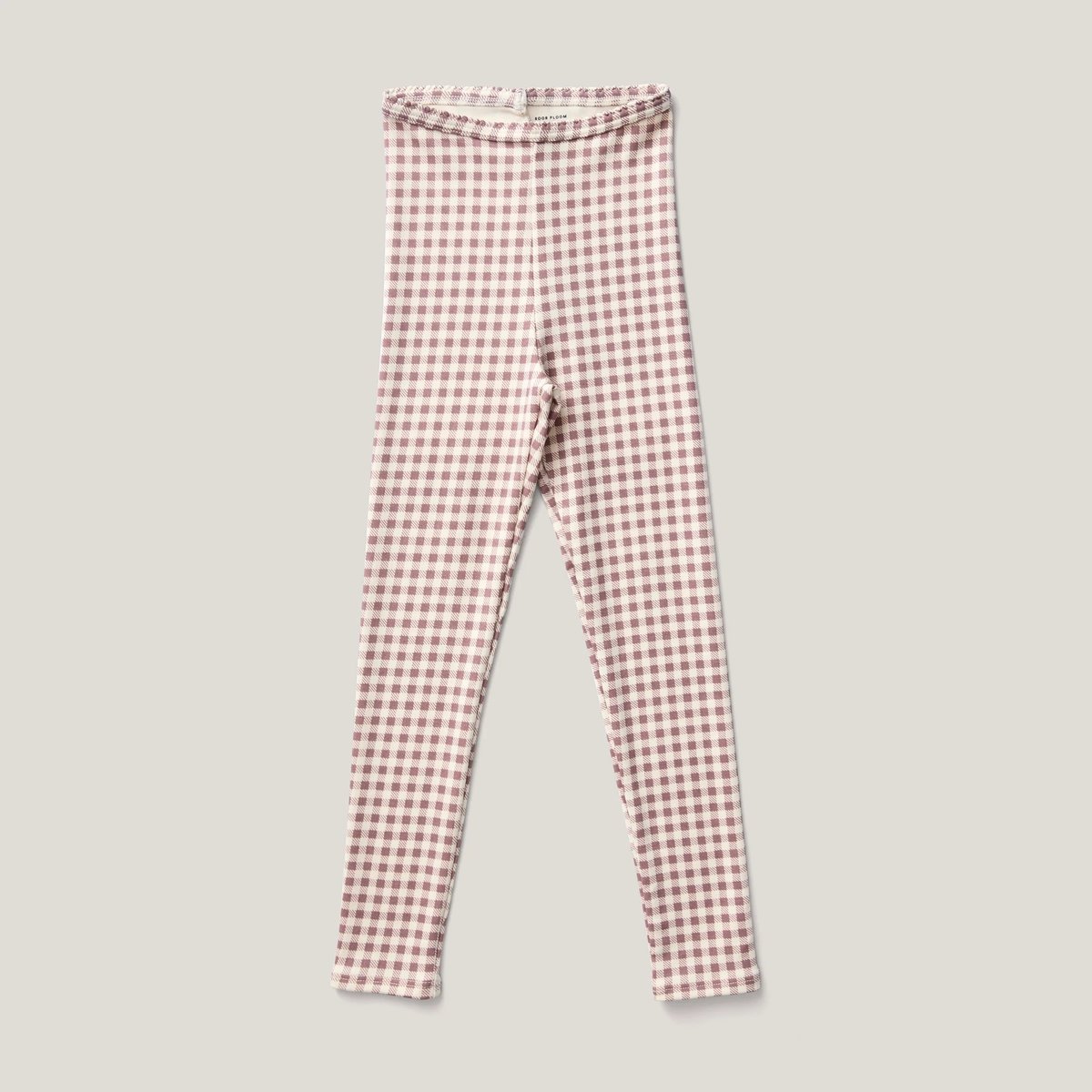 SOOR PLOOM 】Stretch Legging-Gingham Print, Ch