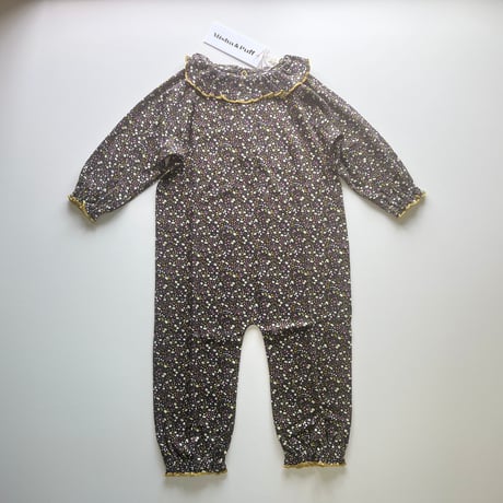 ロンパース・カバーオール Misha & Puff / Snap Overall / 6-12M