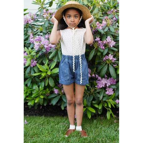 バラ売り【 SOOR PLOOM 】 PICOT ANKLET SET, SEASONAL COLOR MIX