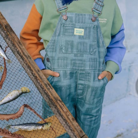 【Favorite People】 ALFAMA OVERALL