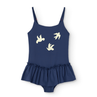 【The Animals Observatory】 CLOWNFISH KID SWIMSUIT - DEEPBLUE（3y）