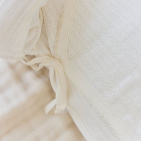 【 Jamie kay 】 JBCO262037 OCﾎﾟｲﾝﾃｰﾙﾎﾞﾃﾞｨｽｰﾂ Parchment  OWHT（size 60~80）