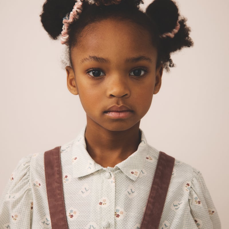 SOOR PLOOM 】Minnie Pinafore, Prune | MIK & CO