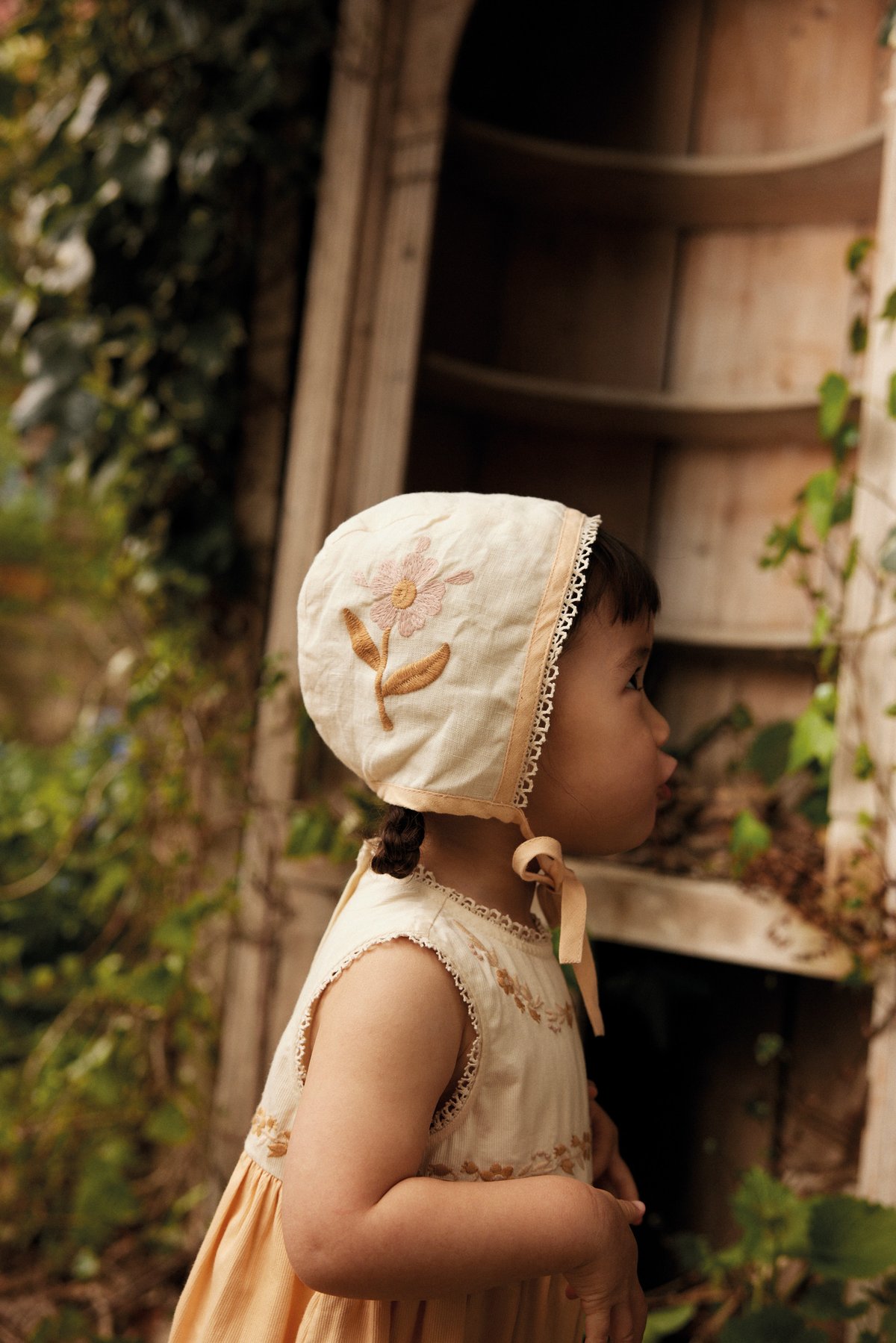 Apolina 】 JOSEPHINE BONNET - CREAM | MIK & CO