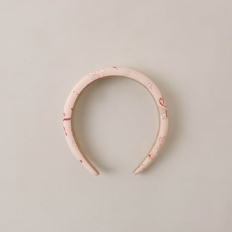 【 NORALEE 】PADDED HEADBAND | BOUQUET
