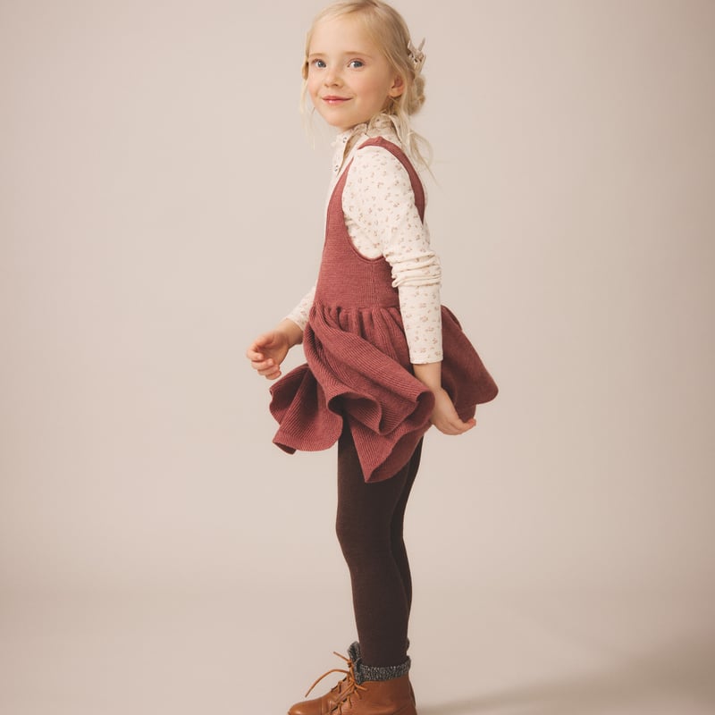 【新品未使用】 soor ploom poufT cheker print 4y fit=scale-down,w=1200