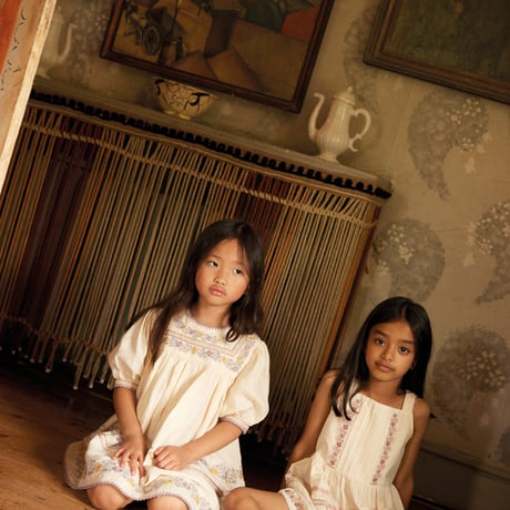 【 Apolina 】 MINERVA DRESS - CREAM