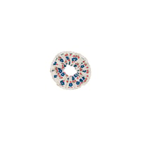【hello Simone】 Chouchou hair band Sablet Blue