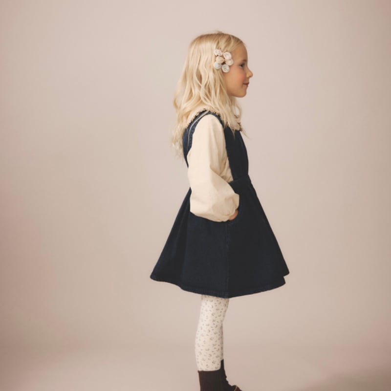SOOR PLOOM 】Tippi Pinafore, Eco Wash | MIK & CO